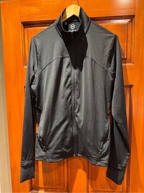 Under Armour Black Full-Zip Performance Lightweight Jacket